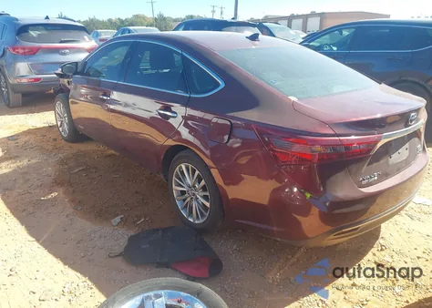 2016 Toyota Avalon Hybrid Limited from USA, damaged, VIN 4T1BD1EB4GU051237